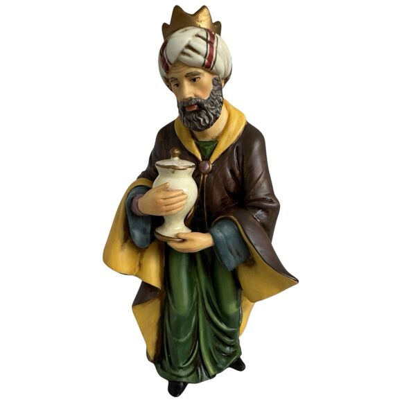 Vintage Wise Men Nativity Porcelain Replacement – O’Well Grandeur Noel Christmas - Picture 3 of 10